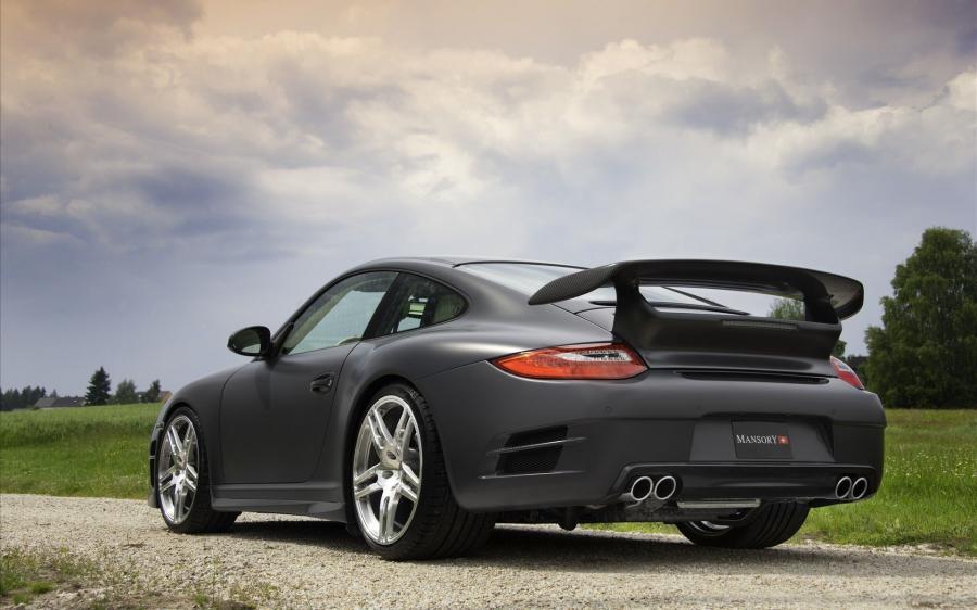  Porsche 911 Carrera by Mansory 2009 года  (фото 9 из 13)